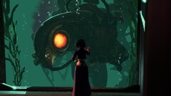 bioshock bioshock infinite rapture Songbird (BioShock) Sea