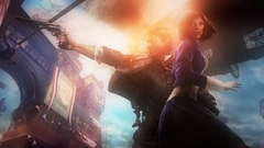 bioshock infinite artwork video games Women Men PC gaming weapon