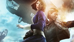 Bioshock infinite video games booker dewitt Elizabeth Comstock