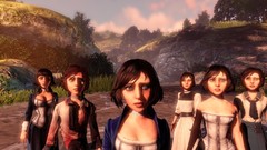 Bioshock infinite video games Elizabeth Comstock