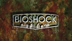 Bioshock rusty logo game