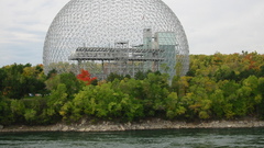 Biosphere Montreal geodesic domes