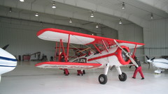 Biplane red baron Aircraft