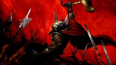 Bird abstract Myth cg