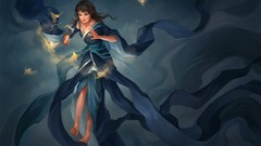 Birds dress long hair barefoot brown eyes brunettes Sandara