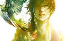 Birds multicolor artwork fantasy art Jungshan