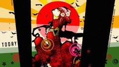 Birds nekomimi loveless cat