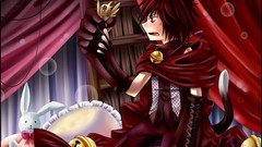 Birds nekomimi red eyes