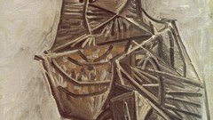 Birds paintings Howl Spanish 1952 artwork traditional art Pablo 