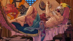 Birds pirates hammock sengoku basara video games Motochika 