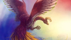 Birds Pokemon deviantart artwork digital art ho oh legendary 