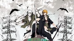 Birds Swords bleach kurosaki ichigo power lines anime boys 
