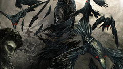 Birds The Crow artwork