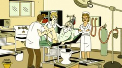 Birth hospital doctors ugly americans Wizards nurses Leonard 
