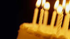 Birthdays Candles cakes