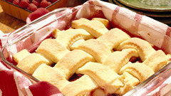 Biscotti pie pyragas torta