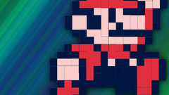 Bit Mario by jayjaxon