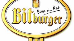 Bitburger logo Brand high-quality