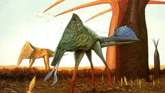 Bizarre creatures artwork