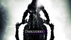 Black abstract 3d darksiders darksiders 2 video games