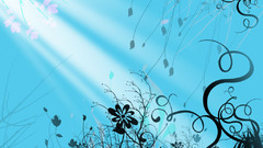 Black abstract not close but Free entirely