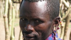 Black african black people portraits poor