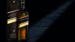 Black alcohol whiskey johnnie walker liquor Scotch