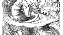 Black and white Alice