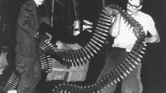 Black and white ammunition