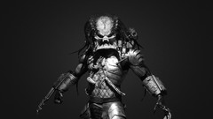 Black and white anger predator fiction