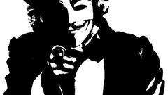 Black and white Anonymous