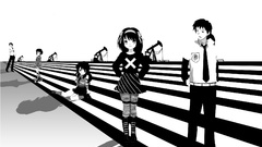 Black and white asahina