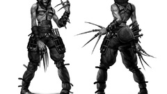 Black and white assassins