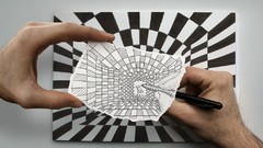 Black and white Ben Heine Pencil Vs Camera