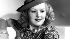 Black and white Betty Grable