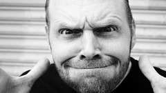Black and white bill comedians Bill Burr