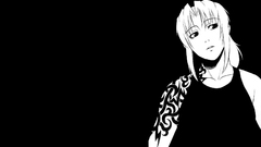 Black and white black