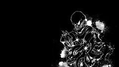 Black and white black