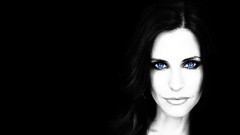 Black and white blue