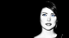 Black and white blue