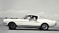 Black and white cars Ford classic cars muscle cars Ford Shelby 