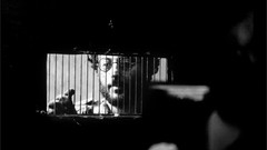 Black and white combat Le Dernier Combat