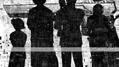 Black and white cowboy bebop spike spiegel ein Faye Jet Black