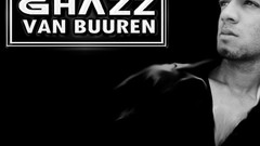 Black and white DJ Celebrity trance models Ghazali Ali