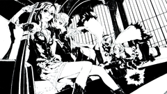 Black and white Dogs: