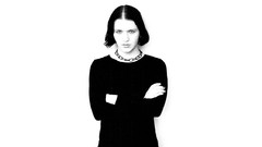 Black and white eyes placebo singers brian molko Simple 