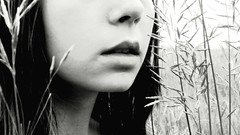 Black and white faces Zara Jay