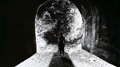 Black and white grayscale disturbing