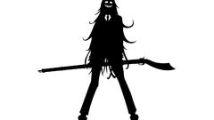 Black and white hellsing