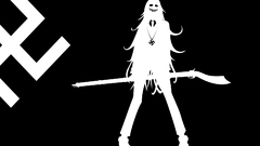 Black and white hellsing